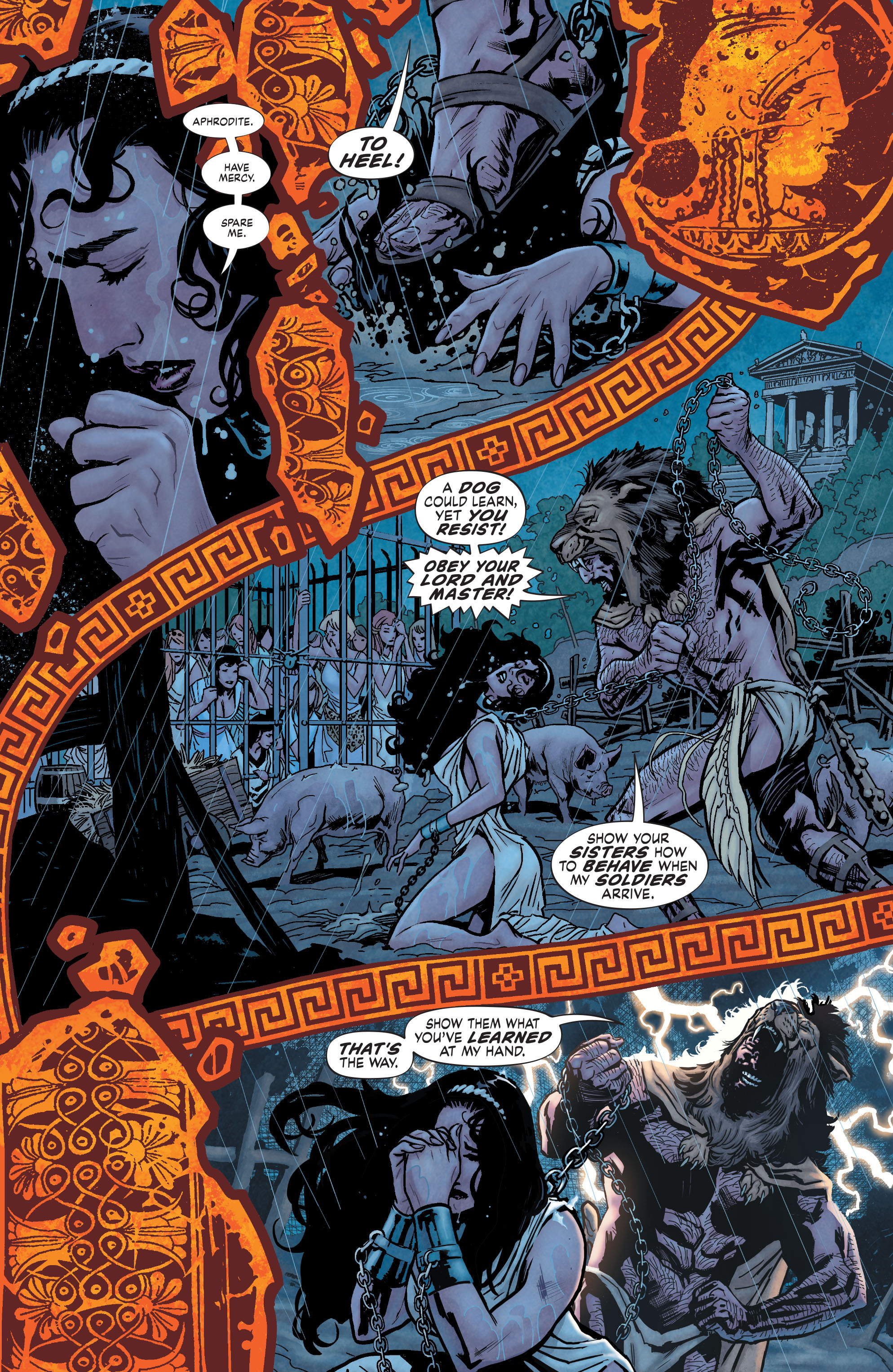 Wonder Woman: Earth One (2016-2021): Chapter Vol. 1 - Page 8